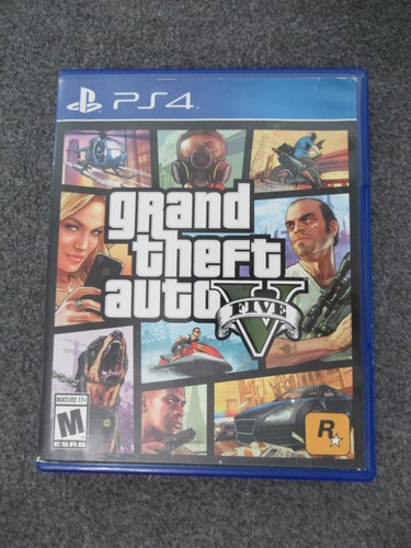 Playstation ps4 grand - playstation, theft