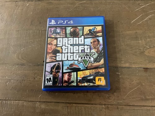 Grand theft auto ps4 - grand, v