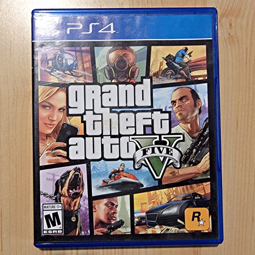 Grand theft auto ps4 - theft, v