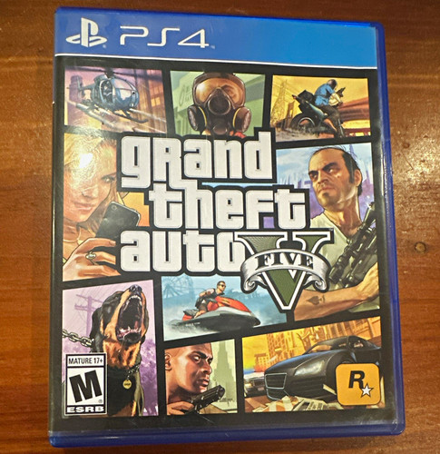 Gta grand theft - theft, ps4